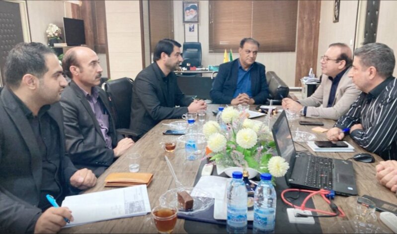 امضای تفاهم‌نامه گازرسانی به خانه مددجویان کمیته امداد و بهزیستی استان لرستان