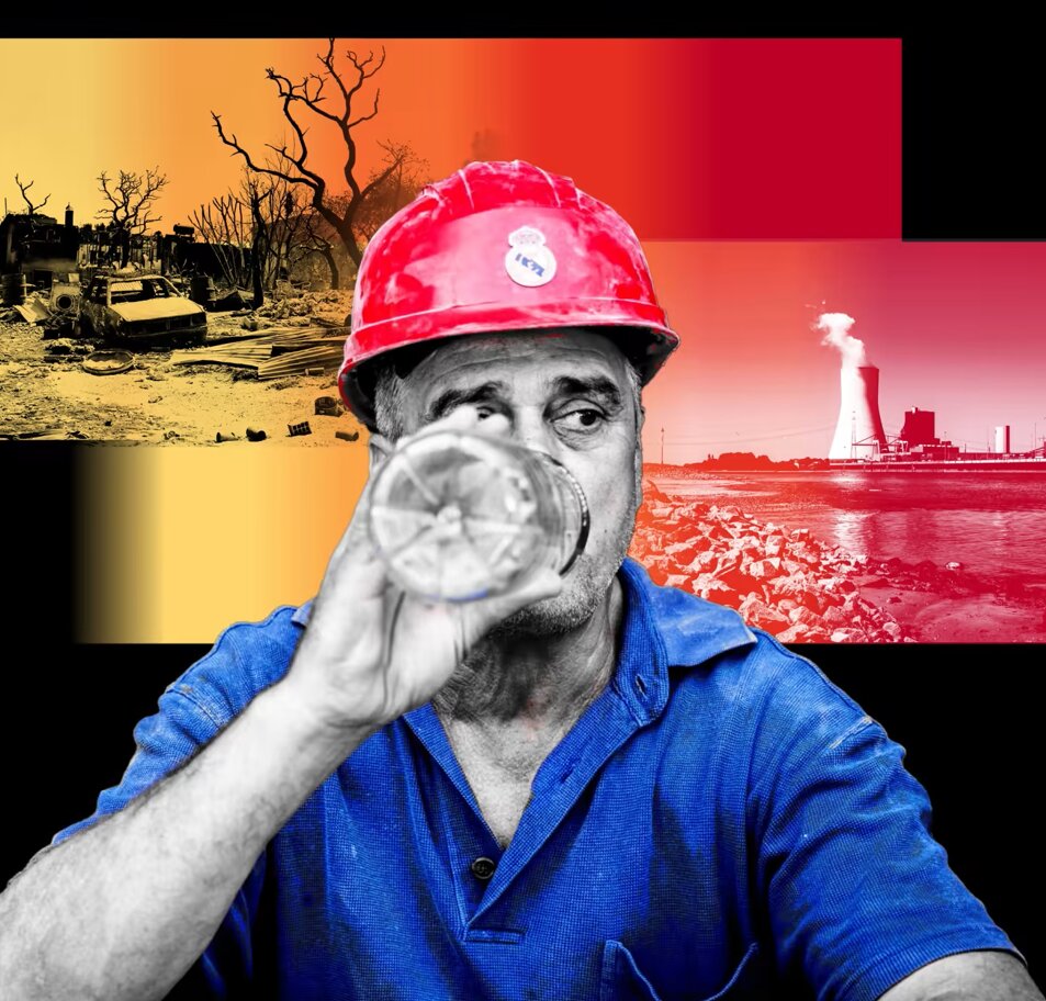 چگونه گرمای بی‌سابقه صنعت را تغییر می‌دهد