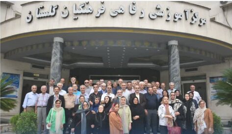 برگزاری جشن بازنشستگی کارکنان سازمان تامین‌اجتماعی استان گلستان