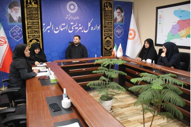 امضای تفاهم‌نامه اداره کل بهزیستی و اداره کل تعاون، کار و رفاه اجتماعی استان البرز 