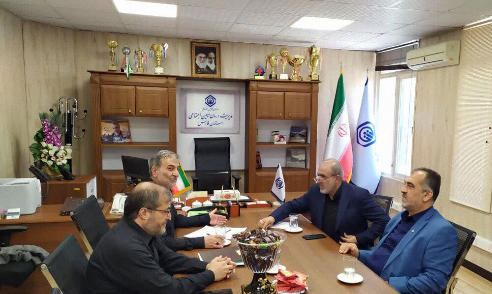 درمان ویترین خدمات تأمین اجتماعی است