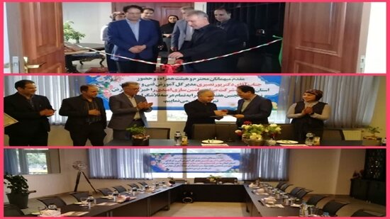 افتتاح مرکز جوارکارگاهی در شرکت ماشین‌سازی امیدی