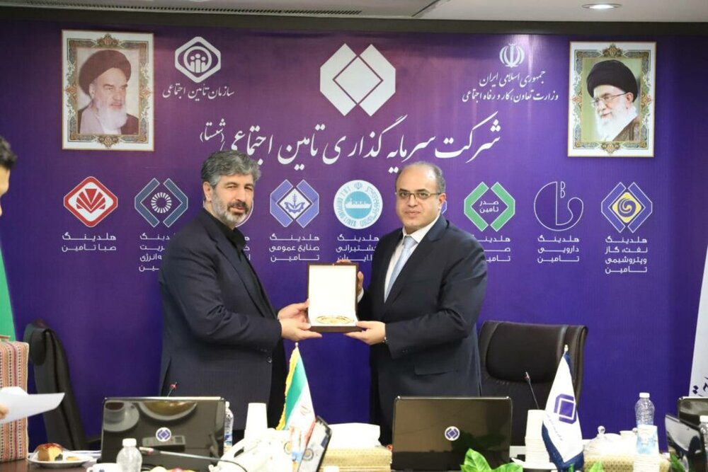 آمادگی راه‌اندازی کمیته اقتصادی مشترک شستا با سوریه