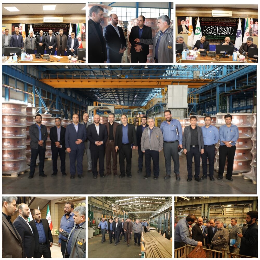 امید به توسعه محصولات پایین‌دستی مس باهنر کرمان