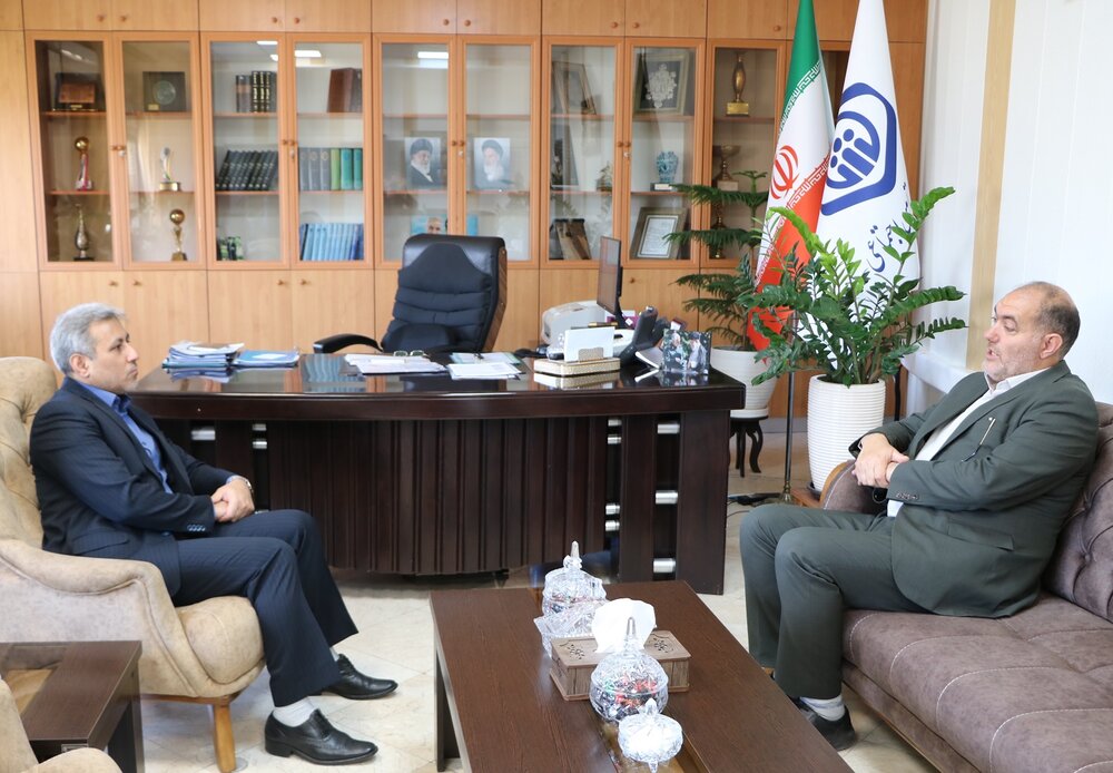 دیدار مدیرکل تامین‌اجتماعی استان آذربایجان‌شرقی با نماینده مردم کلیبر