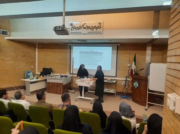 برگزاری کارگاه آموزشی احیای نوزادان در بیمارستان تامین‌اجتماعی استان کردستان
