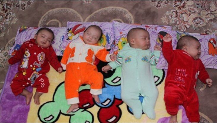 پرداخت ماهانه بیش از سه میلون تومان به خانواده‌های دارای فرزندان دوقلو و سه‌قلو در خراسان جنوبی