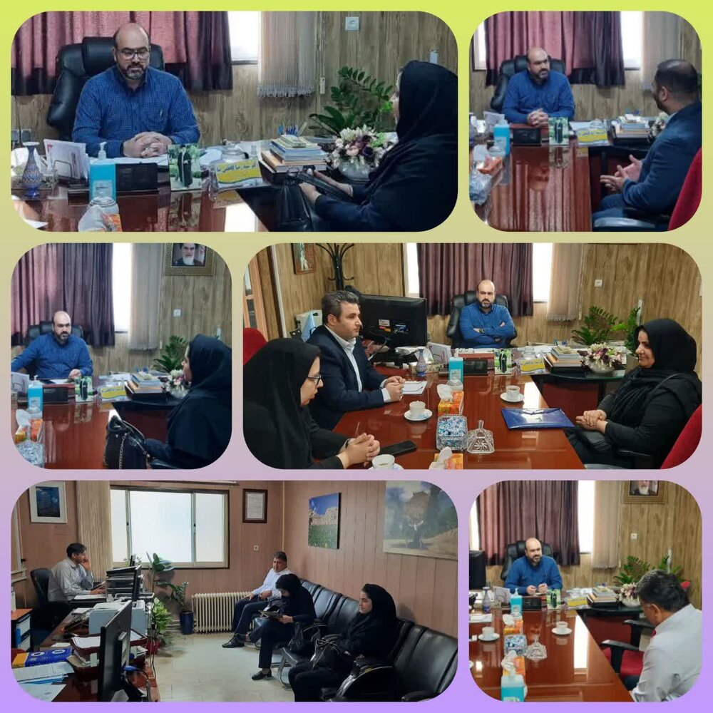 ملاقات چهره به چهره مدیر درمان تامین‌اجتماعی استان مازندران با مراجعان