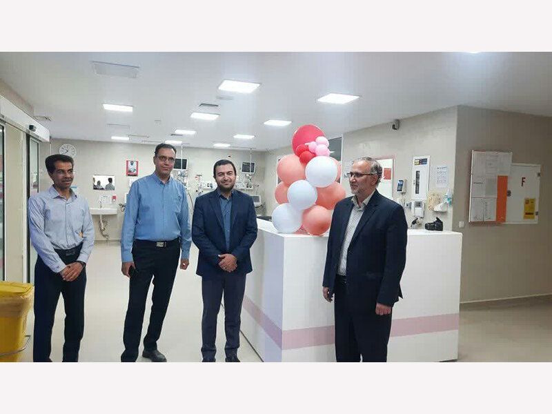 بازدید مدیر درمان تامین‌اجتماعی استان کرمان از درمانگاه دکتر صادقی و دکتر غرضی سیرجان 