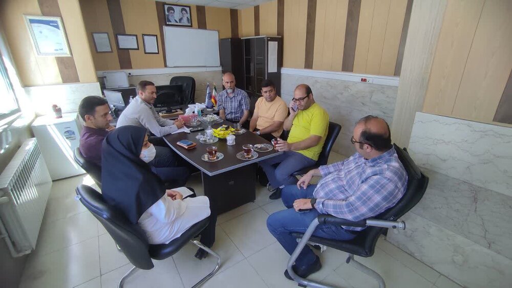 تحویل زمین پروژه درمانگاه تامین‌اجتماعی سهروردی خدابنده به پیمانکار