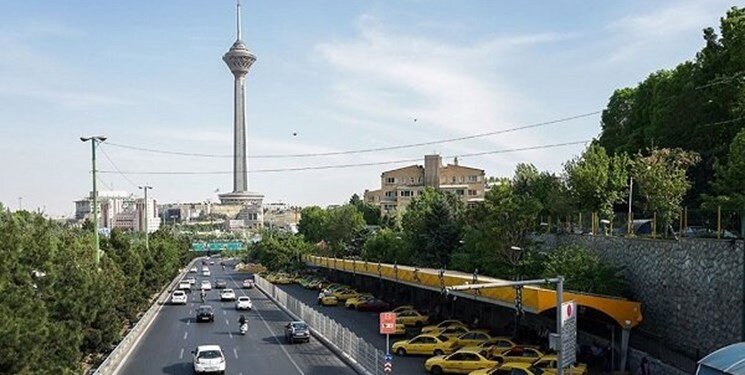 کیفیت هوای پایتخت در شرایط قابل قبول قرار دارد