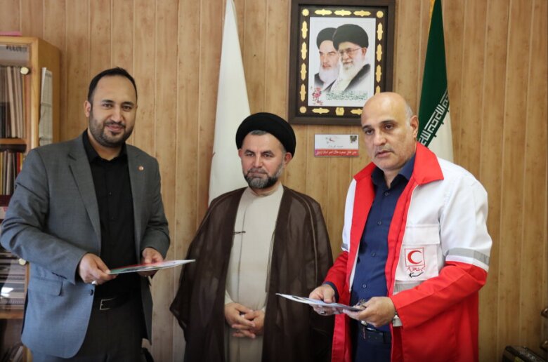 انعقاد تفاهم‌نامه همکاری بین اداره کل بهزیستی و جمعیت هلال احمر اردبیل