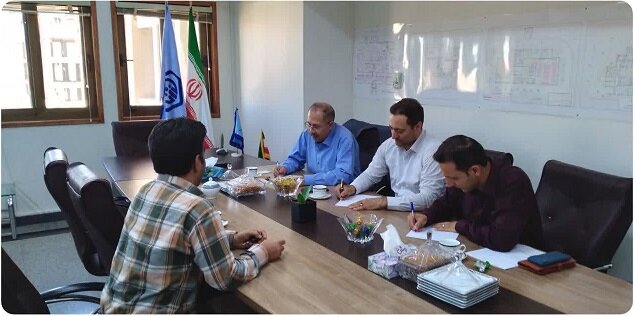 حضور مدیر درمان تامین‌اجتماعی استان زنجان در بیمارستان امام حسین 