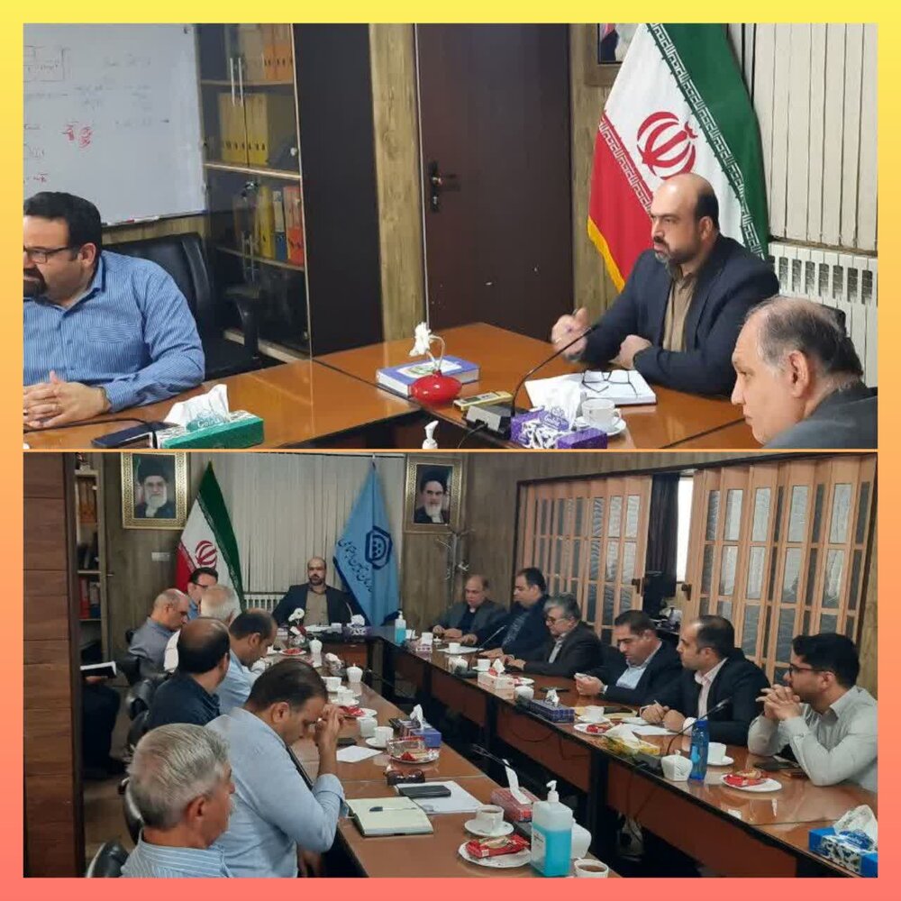 برگزاری کمیته ساخت و ساز پروژه عمرانی کوچک مقیاس بیمارستان بوعلی نکا