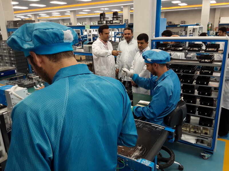 برپائی مشاوره کارگاهی در شرکت توسن تکنو با حضور مدیرکل تامین‌اجتماعی قزوین