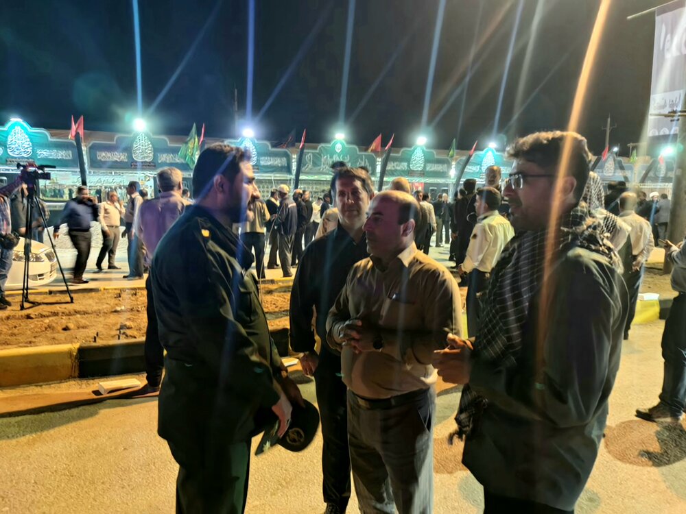 برپایی ۲ موکب پذیرائی سازمان تامین‌اجتماعی در مرزهای چذابه و شلمچه