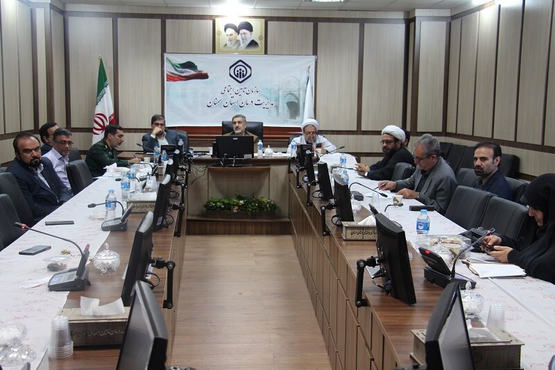 مدیریت درمان تامین‌اجتماعی سمنان، میزبان جلسه هیات اندیشه‌ورز دستگاه‌های اجرایی استان 