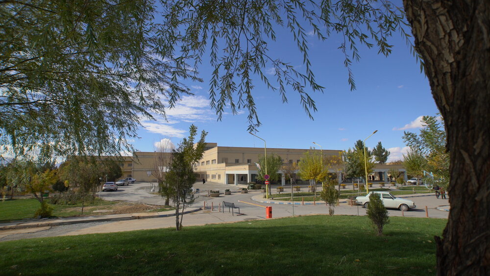 افتتاح دو طرح عمرانی بیمارستان تامین‌اجتماعی امام علی (ع) چهارمحال و بختیاری  