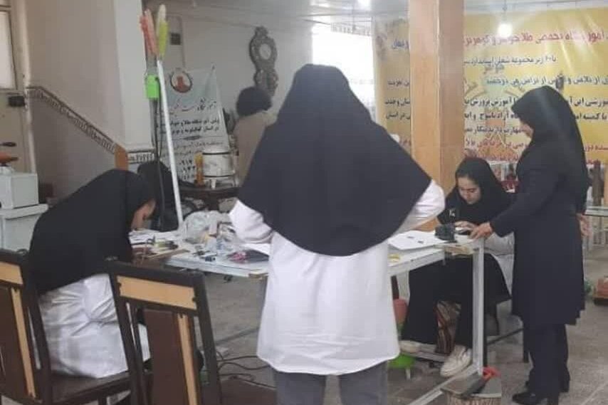 راهیابی چهار نفر از زنان مهارت‌آموخته یاسوجی به مرحله کشوری المپیاد مهارت