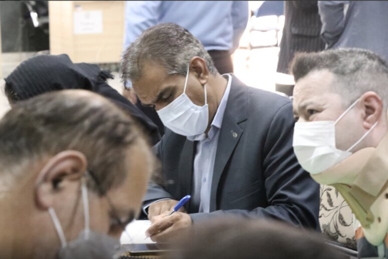 ملاقات حضوری مدیرکل بهزیستی کرمان با بیش از ۱۵۰۰ نفر در یکسال گذشته