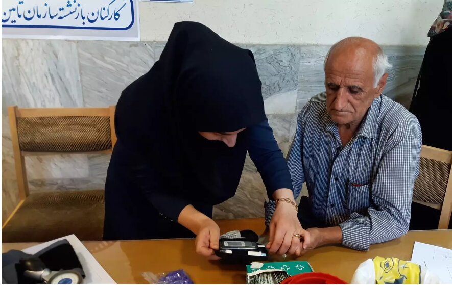 اجرای طرح غربالگری بیمه‌شدگان تامین‌اجتماعی زنجان با حضور مدیر درمان تامین‌اجتماعی استان