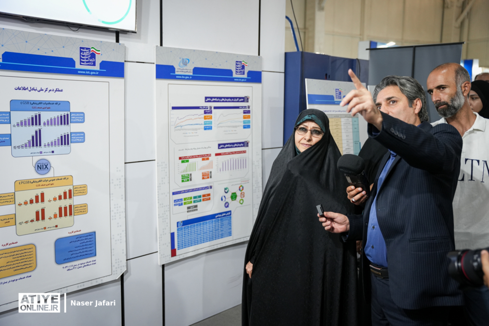 فعالیت وزارت کار در روز دوم نمایشگاه هفته دولت 