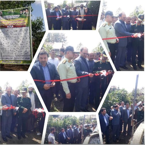 افتتاح طرح‌های خوداشتغالی مددجویان بهزیستی در شهرستان رضوانشهر