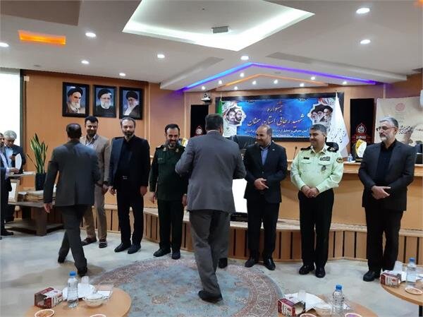 کسب رتبه برتر اداره کل تعاون، کار و رفاه اجتماعی سمنان در جشنواره شهید رجایی