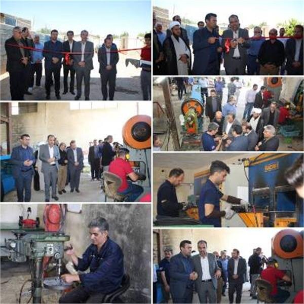 افتتاح تعاونی همیار پرس کبیر گروس در پنجمین روز از گرامیداشت هفته تعاون