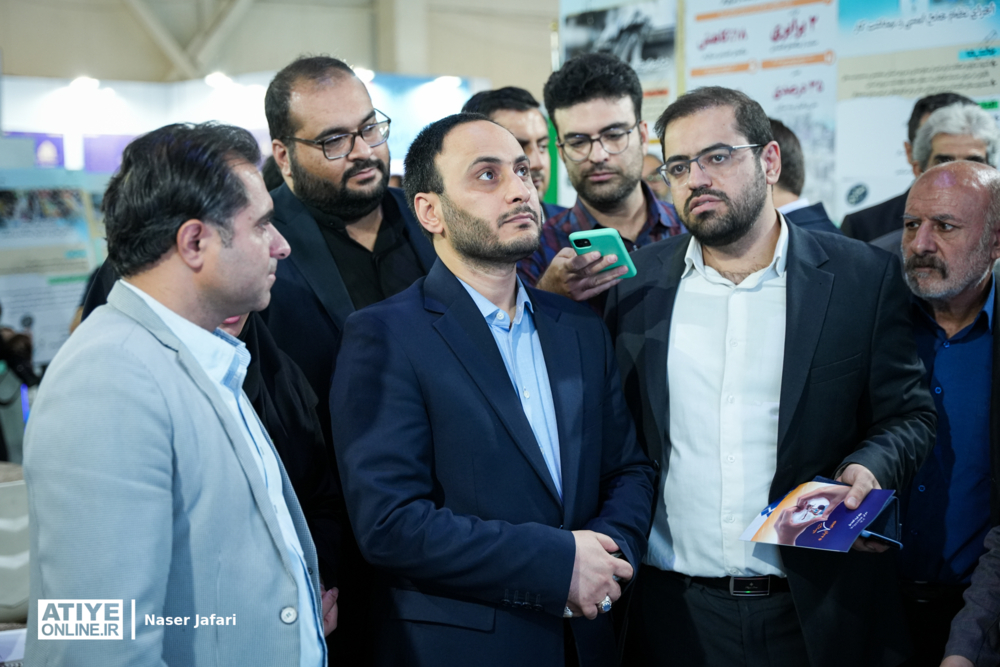 سومین روز نمایشگاه روایت خدمت