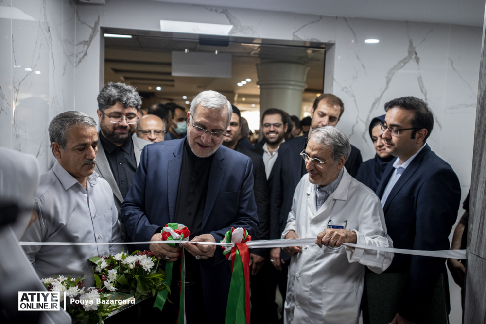 بهره‌برداری از ۶ پروژه توسعه خدمات در بیمارستان شهید دکتر لبافی‌نژاد