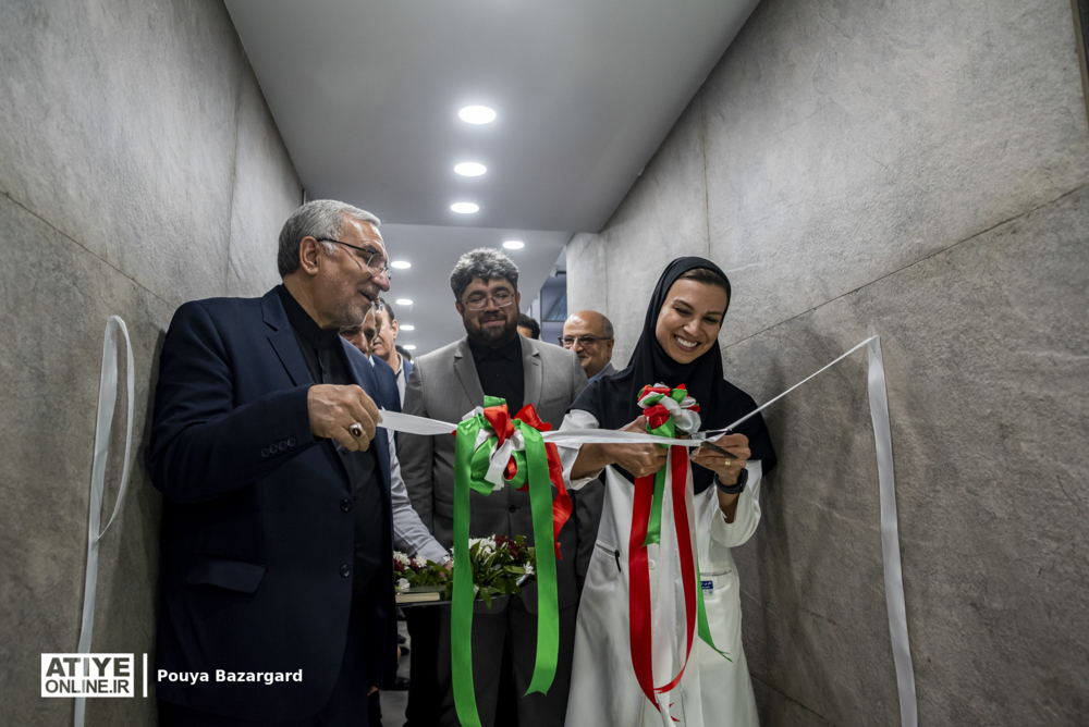 آیین بهره برداری از پروژه های بیمارستان شهید دکتر لبافی نژاد