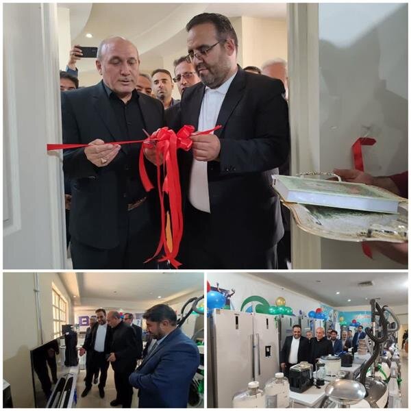 افتتاح نمایشگاه عرضه محصولات لوازم خانگی در سراب و اهر 