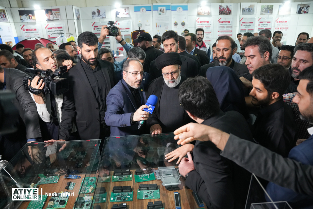 چهارمین روز نمایشگاه روایت خدمت با حضور رئیس جمهور