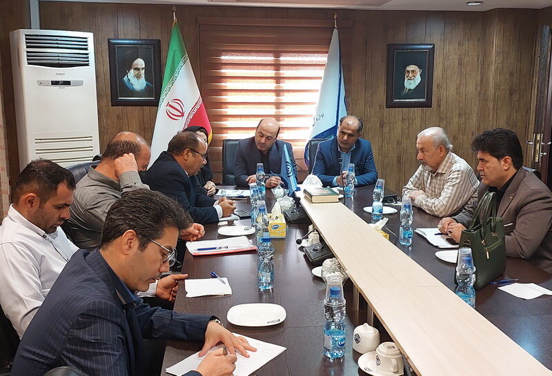 همایش هم‌اندیشی مدیرکل تامین‌اجتماعی خوزستان با شرکای اجتماعی سازمان