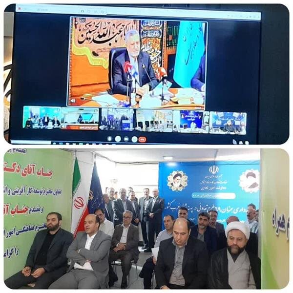 افتتاح ۲۶ طرح تعاونی در استان آذربایجان شرقی 