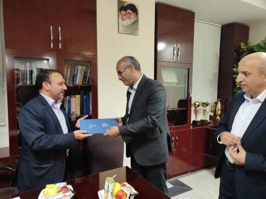 صدور حکم سرپرستی شعبه تامین‌اجتماعی شهید خسروجردی سبزوار