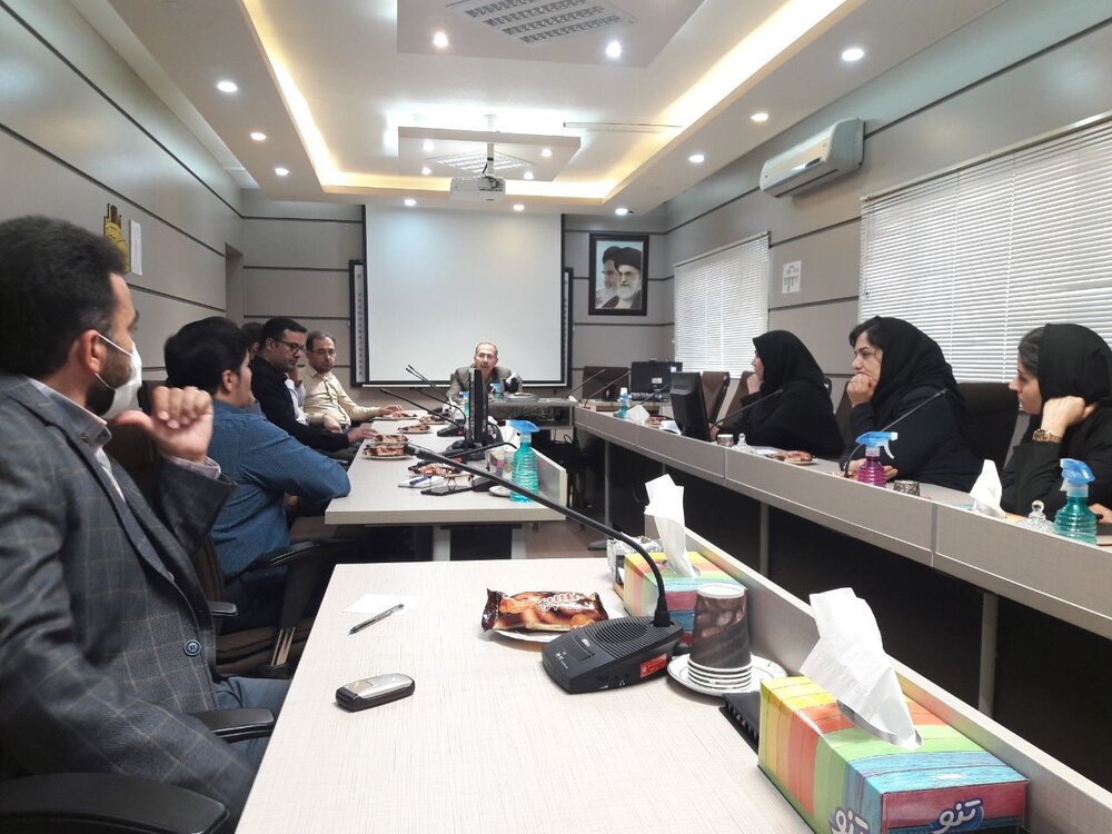 برگزاری جلسه مدیریت بحران به ریاست مدیر درمان تامین‌اجتماعی استان زنجان