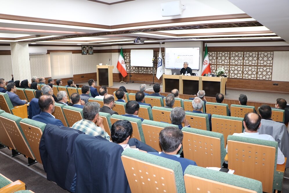 برگزاری دوره آموزشی اخلاق حرفه‌ای،رفتار و فرهنگ‌سازمانی در اداره‌کل تامین‌اجتماعی آذربایجان‌شرقی 