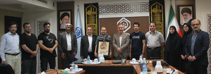 تقدیر از تیم پزشکی اعزامی مدیریت درمان تامین‌اجتماعی استان یزد در مرز چذابه 