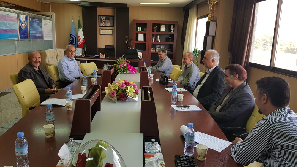 نشست تعاملی مدیریت درمان تامین‌اجتماعی کرمانشاه با مدیرعامل مجمع خیرین سلامت استان 