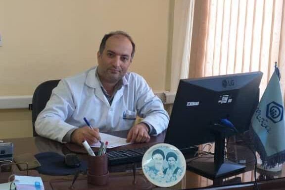 شلوغی درمانگاه لنگرود به دلیل مراجعه ساکنان شهرهای اطراف