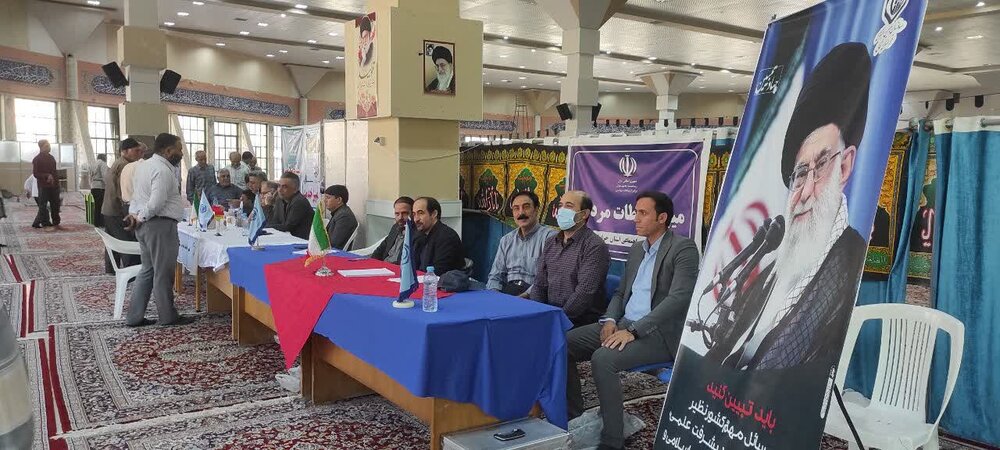 برپایی میز خدمت اداره کل تامین‌اجتماعی خراسان شمالی در مساجد منتخب مرکز استان 