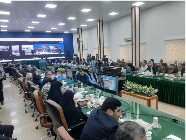 آیین افتتاح همزمان ۱۴۴ واحد مسکونی ویژه مددجویان بهزیستی مازندران 