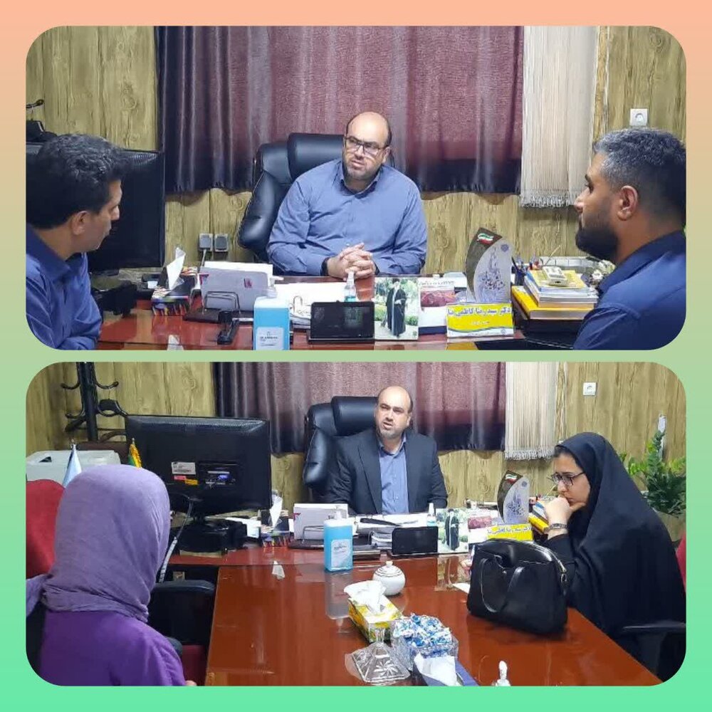 ملاقات چهره به چهره مدیر درمان تامین اجتماعی استان مازندران با مراجعان