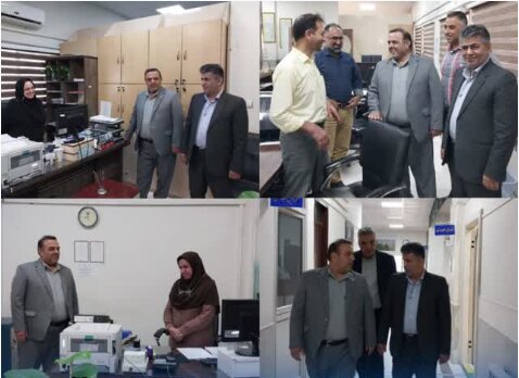 بازدید مدیرکل تامین‌اجتماعی استان گلستان از شعبه علی‌آباد کتول