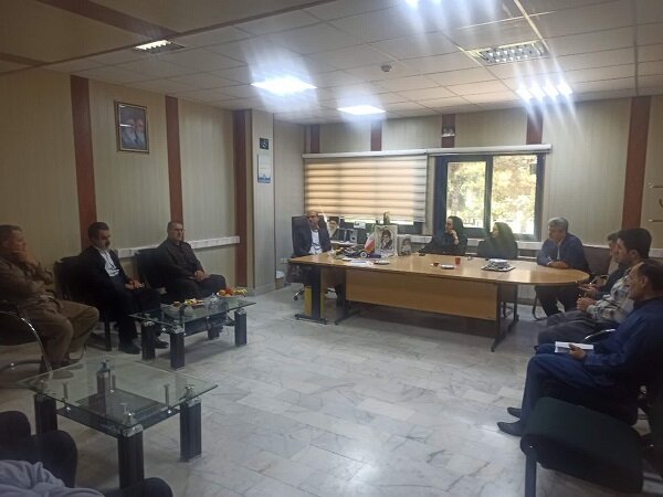 بازدید مدیرکل تامین‌اجتماعی استان کرمانشاه از شعبه جوانرود 