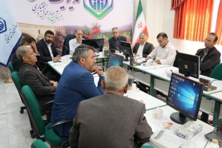برگزاری کمیته مشترک بیمه و درمان تامین‌اجتماعی چهارمحال و بختیاری 