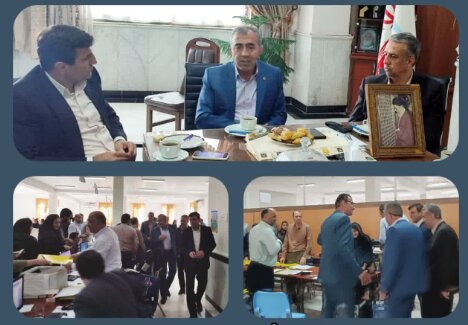 نشست مدیرکل تامین‌اجتماعی مازندران با رییس دانشگاه آزاد اسلامی بابل