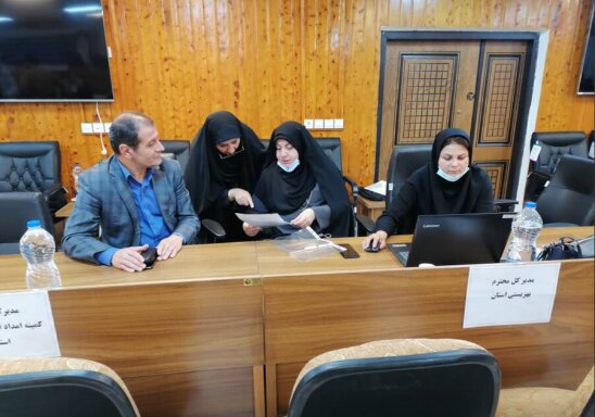 ملاقات مردمی مدیرکل بهزیستی مازندران با مراجعان